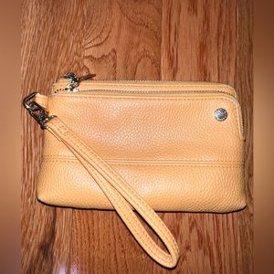 Steve Madden gold/yellow wallet